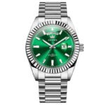 Luminous Waterproof Business Steel Belt Wrist Watch - Image 10