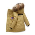 Down jacket boy with long thickening - Image 7