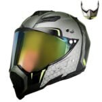 Handsome full-cover motorcycle off-road helmet - Image 3