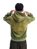 Science And Reason Listen To Songs Buddha Large Velvet Sweater - Image 3