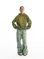 Science And Reason Listen To Songs Buddha Large Velvet Sweater - Image 4