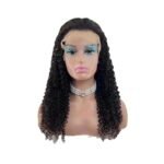 Jerry Curly 13x4 Lace Front Human Hair Wigs150 - Image 5
