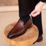 Men's Genuine Leather Outdoor Casual Shoes - Image 4