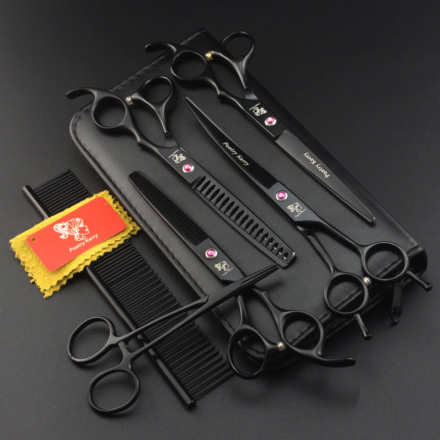 6377869509735-1.jpg Pet grooming scissors - Image 1