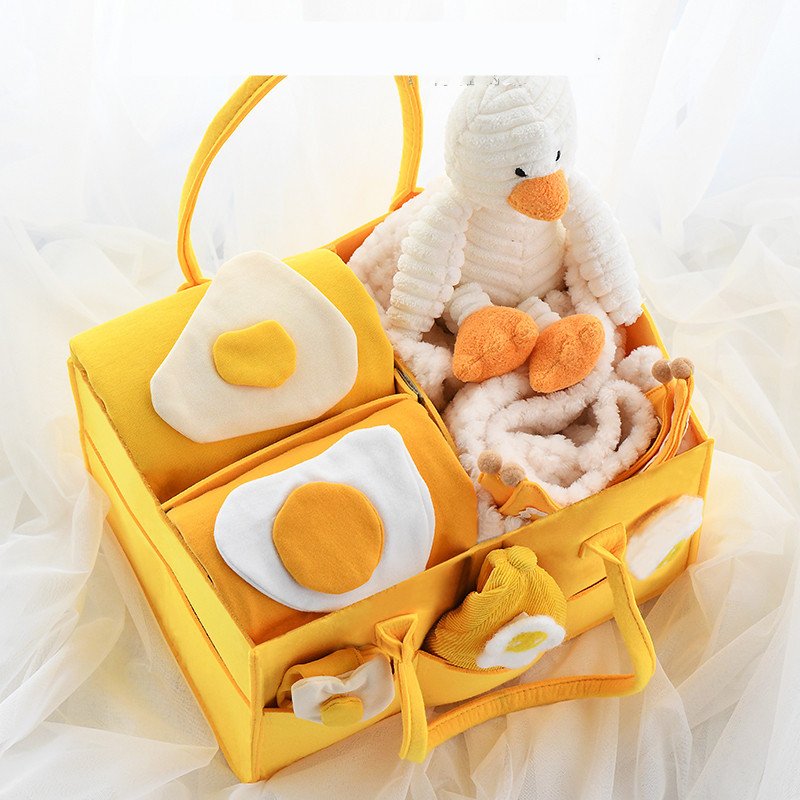 63d8d094-63b2-4e84-97af-20a9eeda52a2-1.jpg Newborn Gift Box Summer Baby Suit Newborn Dress Princess Full Moon Gift Newborn Baby Supplies - Image 1