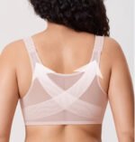 Ultra-thin Seamless Back-shaping Bra For Chubby Girls With Adjustable Undergarments - Image 7