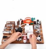 Baby Enlightenment Early Education Busy Board Toys - Image 4