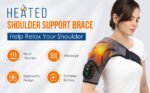 3-speed Vibration Electric Massage Shoulder Pad - Image 3