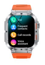 K57PRO Call Bluetooth Smartwatch - Image 4