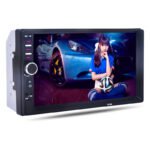 HD car Bluetooth hands-free calling MP5 player - Image 4