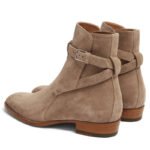 Pointed-toe Authentic Leather British Buckle Martin Boots Men's Fashion - Image 8