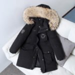 Children's Down Jacket Boys' Mid-length Thickening Plus Size Fur Collar Coat - Image 3