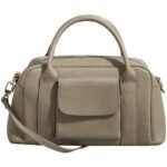 New Top Layer Hand-carrying Cowhide Boston Large Capacity Advanced - Image 3