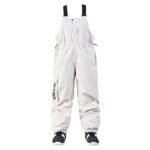 New Outdoor Men And Women Ski Suit Autumn And Winter Leisure Working Bib Top Pants - Image 4