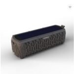 New T61 solar wireless speakers continue 60H environmental friendly solar Bluetooth speakers