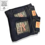 Pound Thick Primary Red Ear Straight Jeans - Image 2