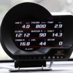 Turbometer tachometer