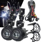 Waterfowl Fog Lamp Auxiliary Lamp Is Suitable For BMW Motorcycle Led Fog Lamp - Image 4