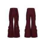 Design Sense Rope Casual Pants Deconstruction - Image 6