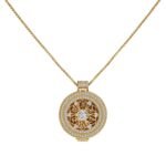 Heavy Industry Ancient Chinese Compass Necklace - Image 6