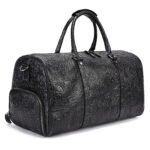 Retro Embossing Design Handbag For Men - Image 3