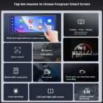 Car Smart Screen Carplay Driving Recorder Navigation - Image 3