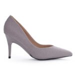 Telescopic Heel Foldable High-heeled Shoes - Image 5