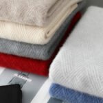 Half Turtleneck Zipper Design Pure Wool Knit Bottoming Shirt - Image 3