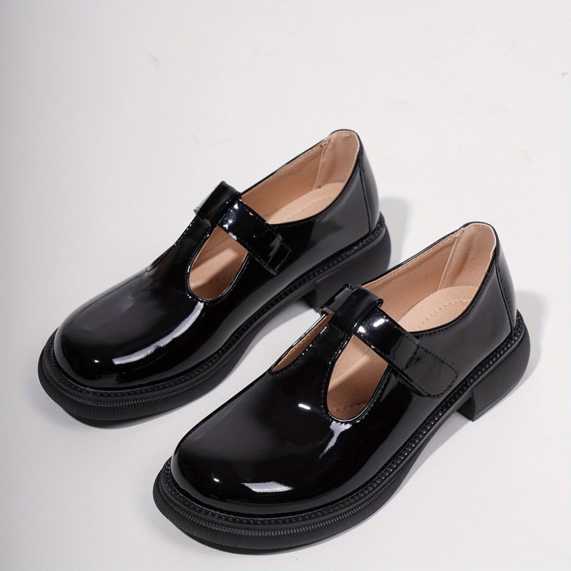 6a77df4c-d671-4f8d-8d35-5a3c7c586e77-1.jpg Mary Jane Flats Elegant Loafers With Round Toe Hook - Image 1