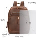 Men's Backpack Business High-end Computer Bag - Image 2