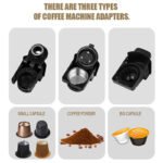 Multifunctional Italian Capsule Coffee Machine - Image 4