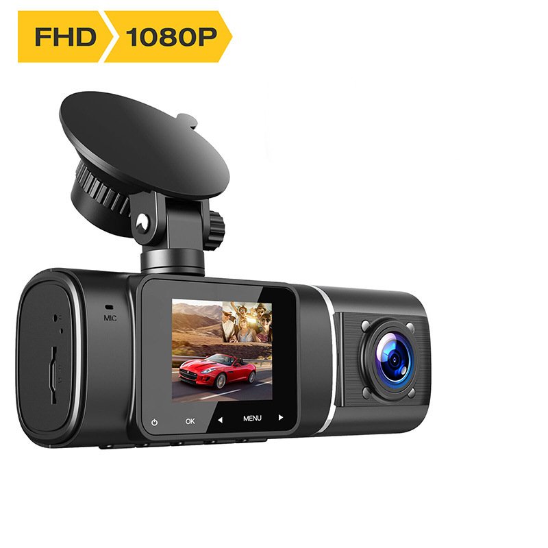 6ac12f2f-a40f-40b9-b50b-d70c6b4821a3-2.jpg High-definition Night Vision Dual-lens Driving Recorder 1.5-inch Screen Wide-angle Shooting - Image 1