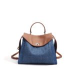 Jean Bag Korean Style Lazy Backpack - Image 6