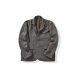 Men's Casual Retro Herringbone Thick Wool Jacket - Image 2