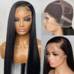 Full Lace Head Cover With Real Hair - Image 2