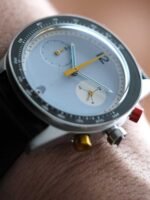 Fashion Trend Diamond Waterproof Steel Band QuartzMen's Watch - Image 5