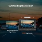 70mai A800S-1 4K Dash Cam Car DVR 24H Support Parking Monitor Rear Or Internal Camera - Image 5