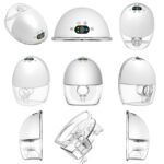 Wearable Electric Breast Pump Hands-free Silent Breast Pump - Image 2