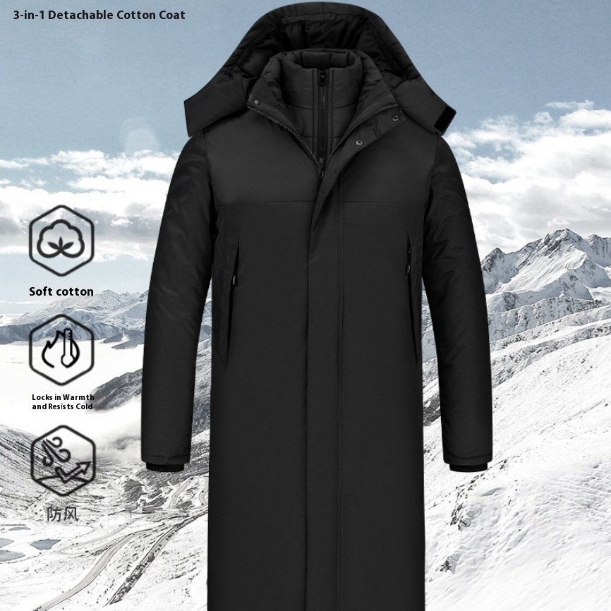 6e867ffc-069a-40fa-86f4-cea5528b0ae6_trans-1.jpeg Outdoor Keep Warm Cotton Thick Windproof Waterproof Long Shell Jacket - Image 1