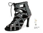Women's High-top Lace-up Jazz Dance Shoes - Image 8