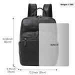 Top Layer Cowhide Backpack Leisure - Image 3