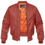 Plus Size Fat Guy Sports Casual Cotton Jacket - Image 9