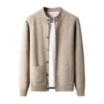 Men's Half Turtleneck Short Thickened Knitted Bottoming Sweater - Image 5