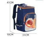 Elementary School Boy  Spine Protection Lightweight Children's Backpack - Image 4