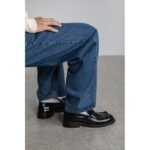 Men's Solid Color Versatile Simple Open Leather Shoes - Image 4