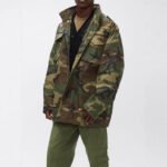 Mid-length Wear-resistant Warm Shell Jacket - Image 2