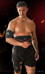 Fitness Muscle Stimulators Body Slimming Fitness Exerciser Trainer For Abdomen Arm Leg Men Women Fat Burning Home Gym Equipment - Image 2