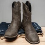 Retro Autumn And Winter Western Cowboy Worker Boot - Image 3