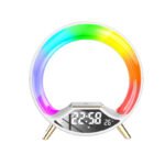 O Light Three In One Wireless Charging Multifunctional Bluetooth Speaker Night Light - Image 6