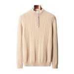 Thick Sweater Men's Idle Style Pullover - Image 5